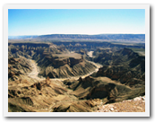 Fish River Canyon hiking trail